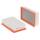 Staubsauger-Luftfilter HIFI FILTER ASP000401AF007