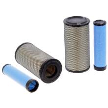 Luftfilter-Kit HIFI FILTER KA160115