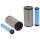 Luftfilter-Kit HIFI FILTER KA160115