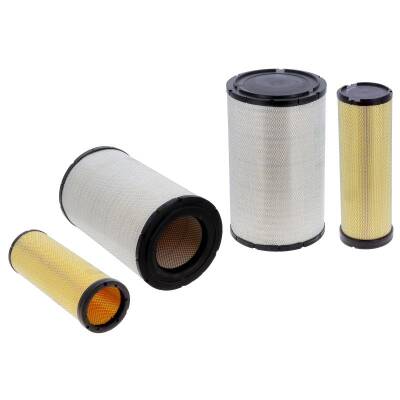 Luftfilter-Kit HIFI FILTER KA160124