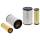 Luftfilter-Kit HIFI FILTER KA160124