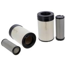 Luftfilter-Kit HIFI FILTER KA16638