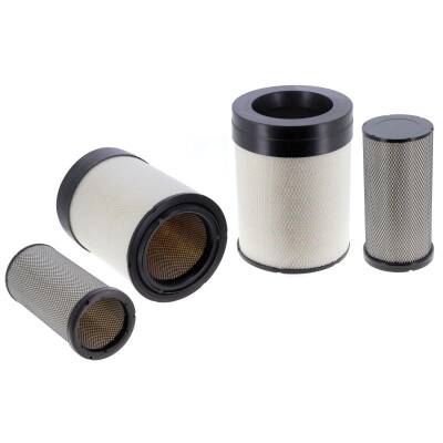 Luftfilter-Kit HIFI FILTER KA16664