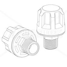 Belüftungsfilter HIFI FILTER FS231