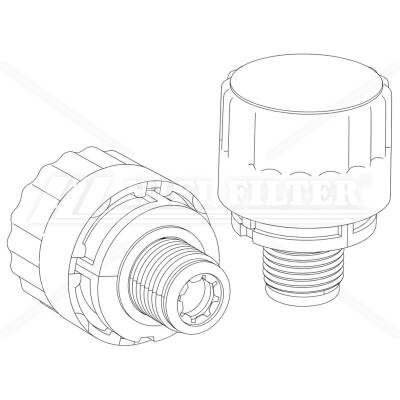 Belüftungsfilter HIFI FILTER FS644