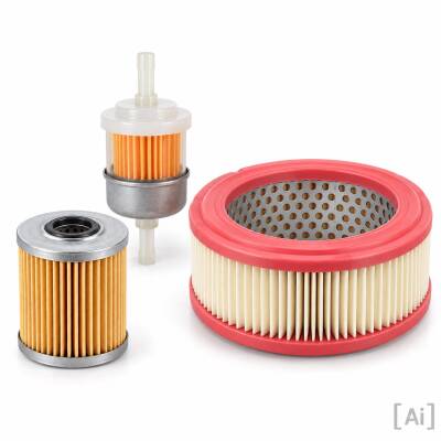 3-tlg. Filtersatz passend für Hatz 1D41S Ölfilter Kraftstofffilter Luftfilter