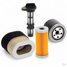 Filter-Set 4-teilig passend für Komatsu PC 03-1...