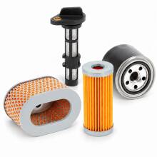 Filter-Set 4-teilig passend für Komatsu PC 03-2...
