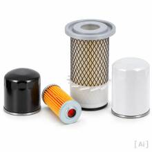Filter-Set 4-teilig passend für Komatsu PC 05-5...