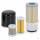 Filter-Set 4-teilig passend für Komatsu PC 05-7 Motor 3D72-F2GA Wartungssatz