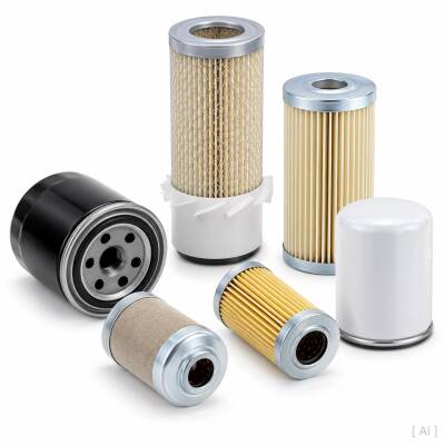 Filter-Set 6-teilig passend für Komatsu PC 05-7 Motor 3D72-F2GA Wartungssatz