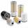 Filter-Set 6-teilig passend für Komatsu PC 05-7 Motor 3D72-F2GA Wartungssatz