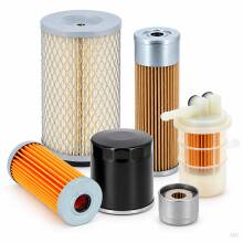 Filter-Set 6-tlg. passend f. Schaeff HR 2 Mitsubishi...