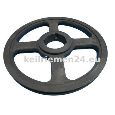 Keilriemenscheibe TB SPB 315/1 fr Taperbuchse 2012 Profil SPB/17