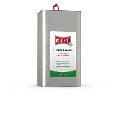 Ballistol ® 21160 Universalöl Spray Kriechöl Waffenöl 5 Liter Blechkanister