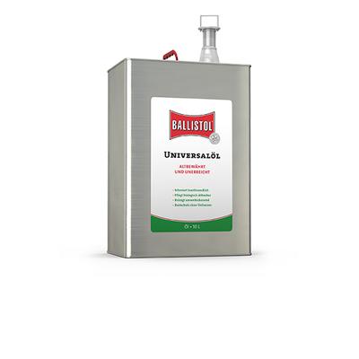 Ballistol ® 21170 Universalöl Spray Kriechöl Waffenöl 10 Liter Blechkanister