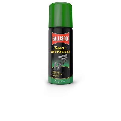 Ballistol ® 23653 Schnellbrünierung-Set, Koffer-Set mit Universalöl, Schnellbrünierung und Zubehör