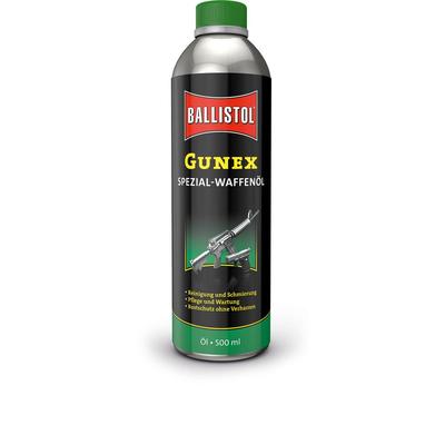 Ballistol ® Gunex 22050 Spezial-Waffenöl, Kriechöl, Waffenpflege, 500 ml Flüssigöl