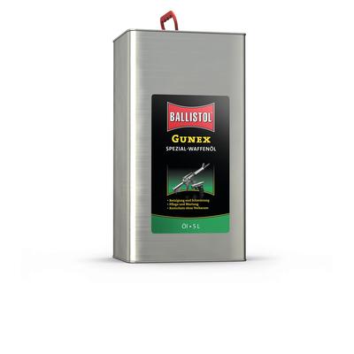 Ballistol  Gunex 22100 Spezial-Waffenl, Kriechl, Waffenpflege, 5 Liter Flssigl