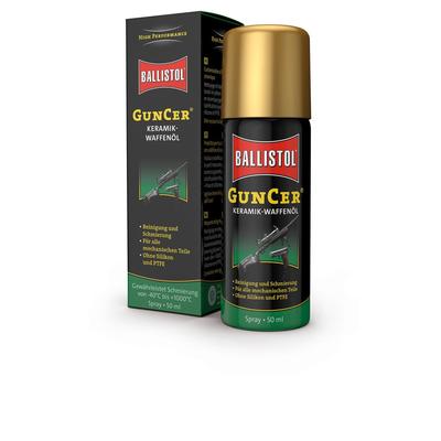 Ballistol ® GunCer 22165 Keramik-Waffenöl, Kriechöl, Waffenpflege, 50 ml Spray