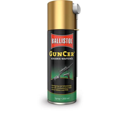 Ballistol ® GunCer 22166 Keramik-Waffenöl, Kriechöl, Waffenpflege, 200 ml Spray