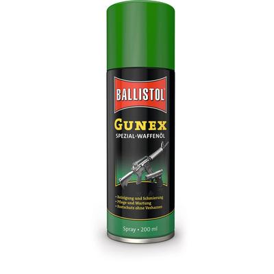 Ballistol ® Gunex 22200 Spezial-Waffenöl, Kriechöl, Waffenpflege, 200 ml Spray