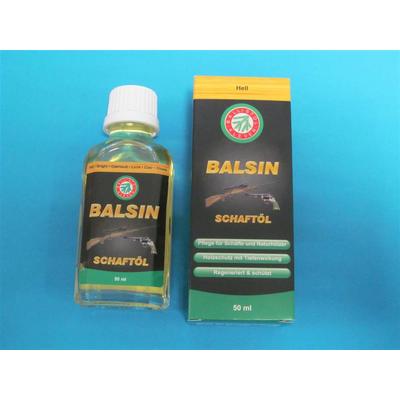 Ballistol ® Balsin 23030 Schaft-Öl Hell, Pflegeöl, Holzbeize, 50 ml Ölflasche