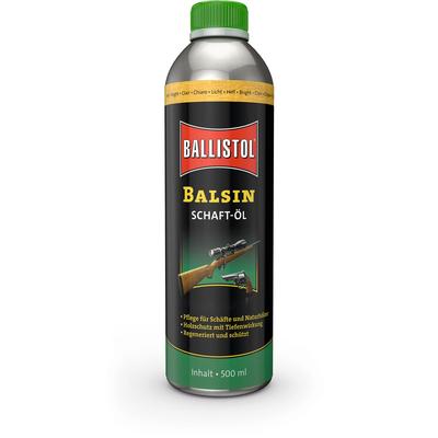 Ballistol ® Balsin 23040 Schaft-Öl Hell, Pflegeöl, Holzbeize, 500 ml Ölflasche