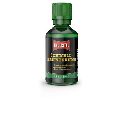 Ballistol ® 23630 Schnellbrünierung, Waffenpflege, 50 ml Flasche