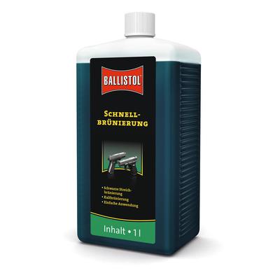 Ballistol ® 23640 Schnellbrünierung, Waffenpflege, 1 Liter Kanister