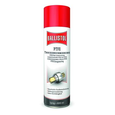 Ballistol® PTFE Spray 25607 PTFE Gleitmittel Trockenschmierung 400 ml