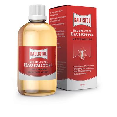 Ballistol ® 26200 Neo-Ballistol Hausmittel, Wundpflege Hautpflege Pflegeöl, Massageöl, 100 ml Flasche