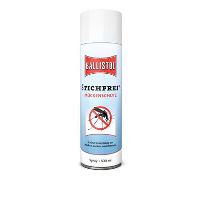 Ballistol  Stichfrei  26820 Spray 500 ml Bremsen- Zeckenschutz Mckenspray