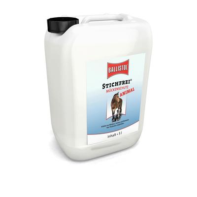 Ballistol ® Stichfrei ® Animal 26832 Mückenschutz Zecken Pferdebremsen Milben, 5 Liter Nachfüllkanister