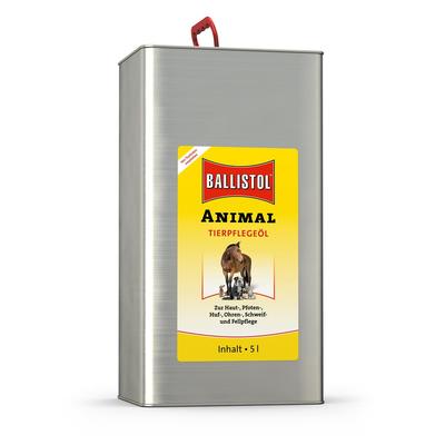 Ballistol  Animal 26530 Pflegel/Tier-, Fell-, Haut-, Pfotenpflege, 5 Liter