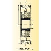Keilriemenscheibe SPB 630/6 fr Taper 4040