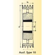 Keilriemenscheibe SPB 1000/6 fr Taper 4545