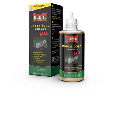 Ballistol ® Robla Solo MIL 23532 Laufreiniger Waffenpflege, 65 ml Dosierflasche